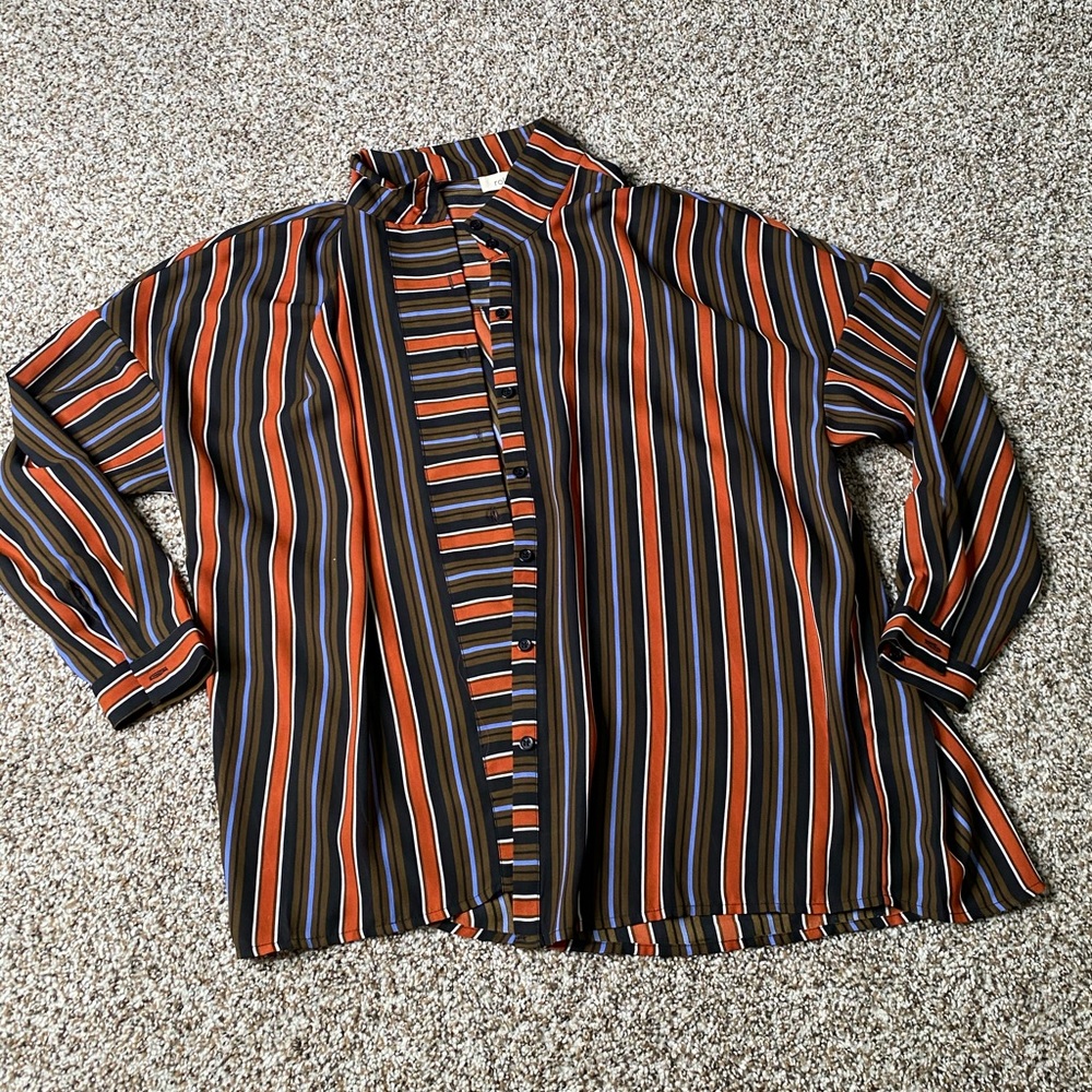 Boutique striped top